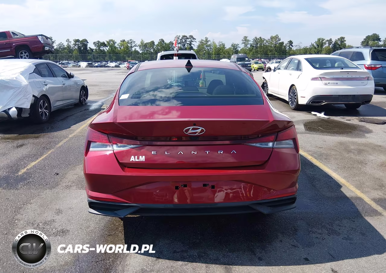 2023 Hyundai Elantra Sel VIN:KMHLS4AG1PU597622 - 16
