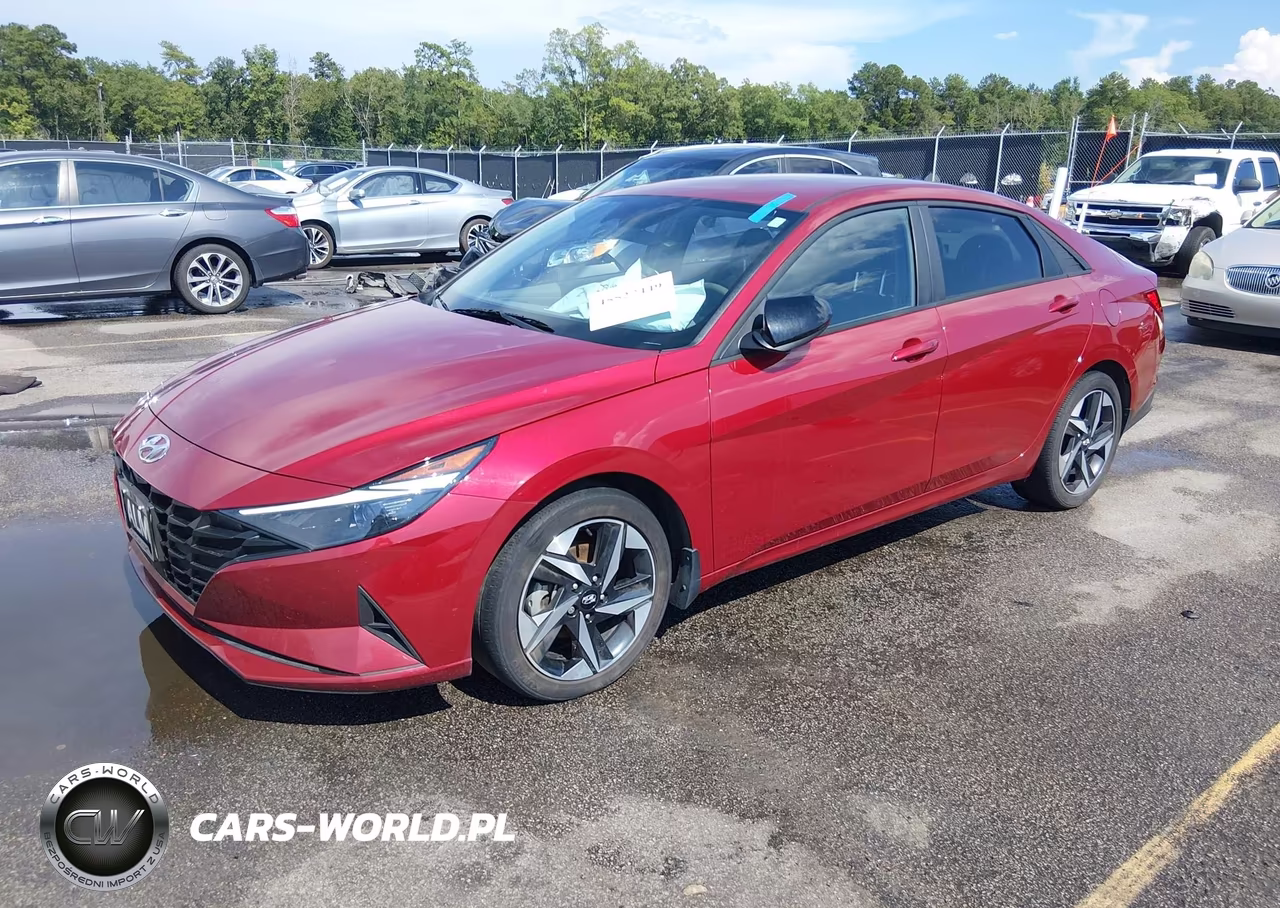 2023 Hyundai Elantra Sel VIN:KMHLS4AG1PU597622 - 2
