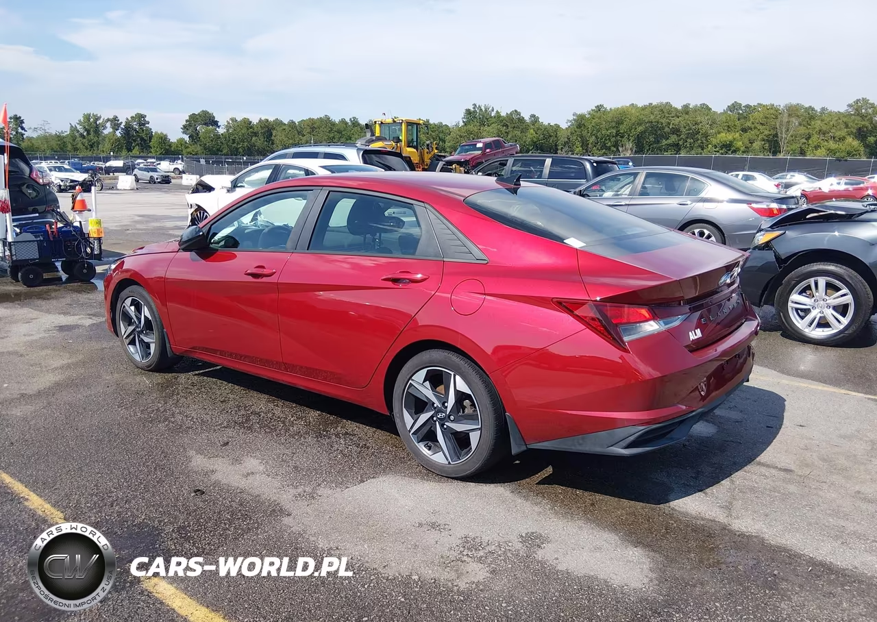 2023 Hyundai Elantra Sel VIN:KMHLS4AG1PU597622 - 3