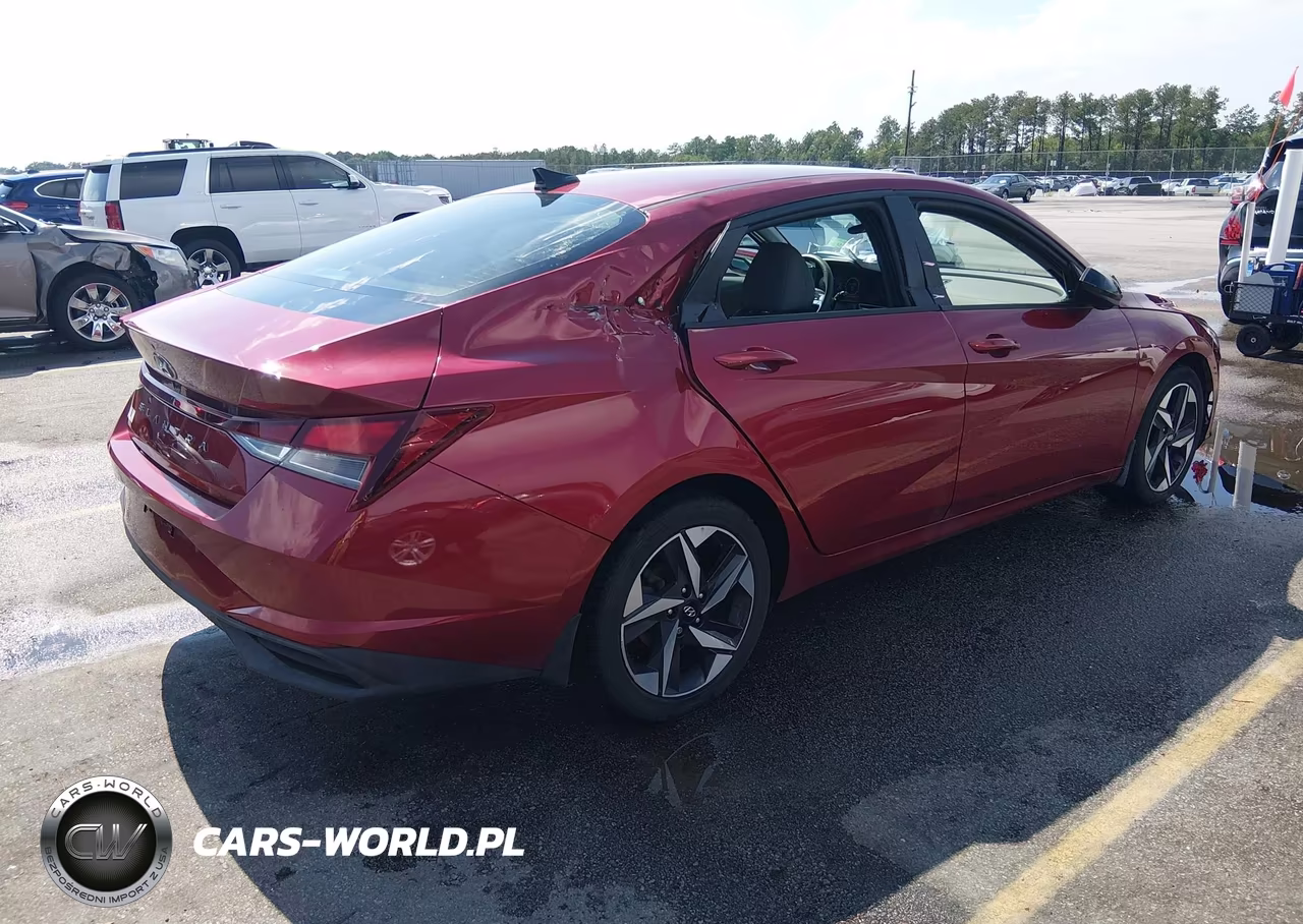 2023 Hyundai Elantra Sel VIN:KMHLS4AG1PU597622 - 4