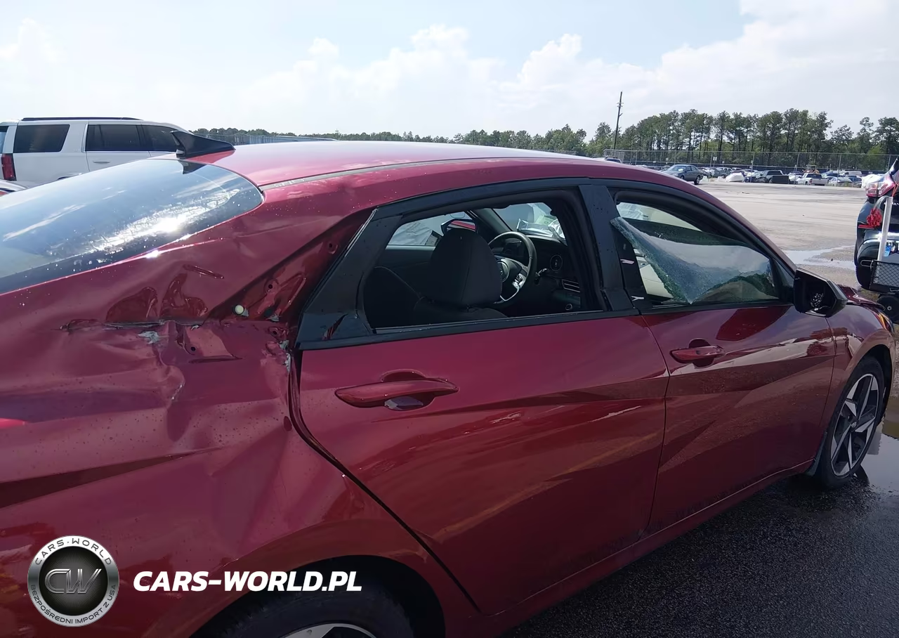 2023 Hyundai Elantra Sel VIN:KMHLS4AG1PU597622 - 6