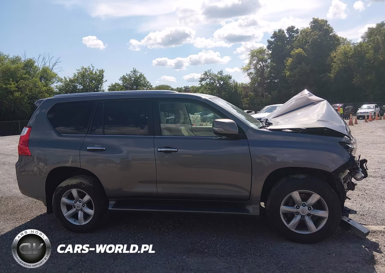 2010 Lexus Gx 460 VIN:JTJBM7FX9A5006990 - 12