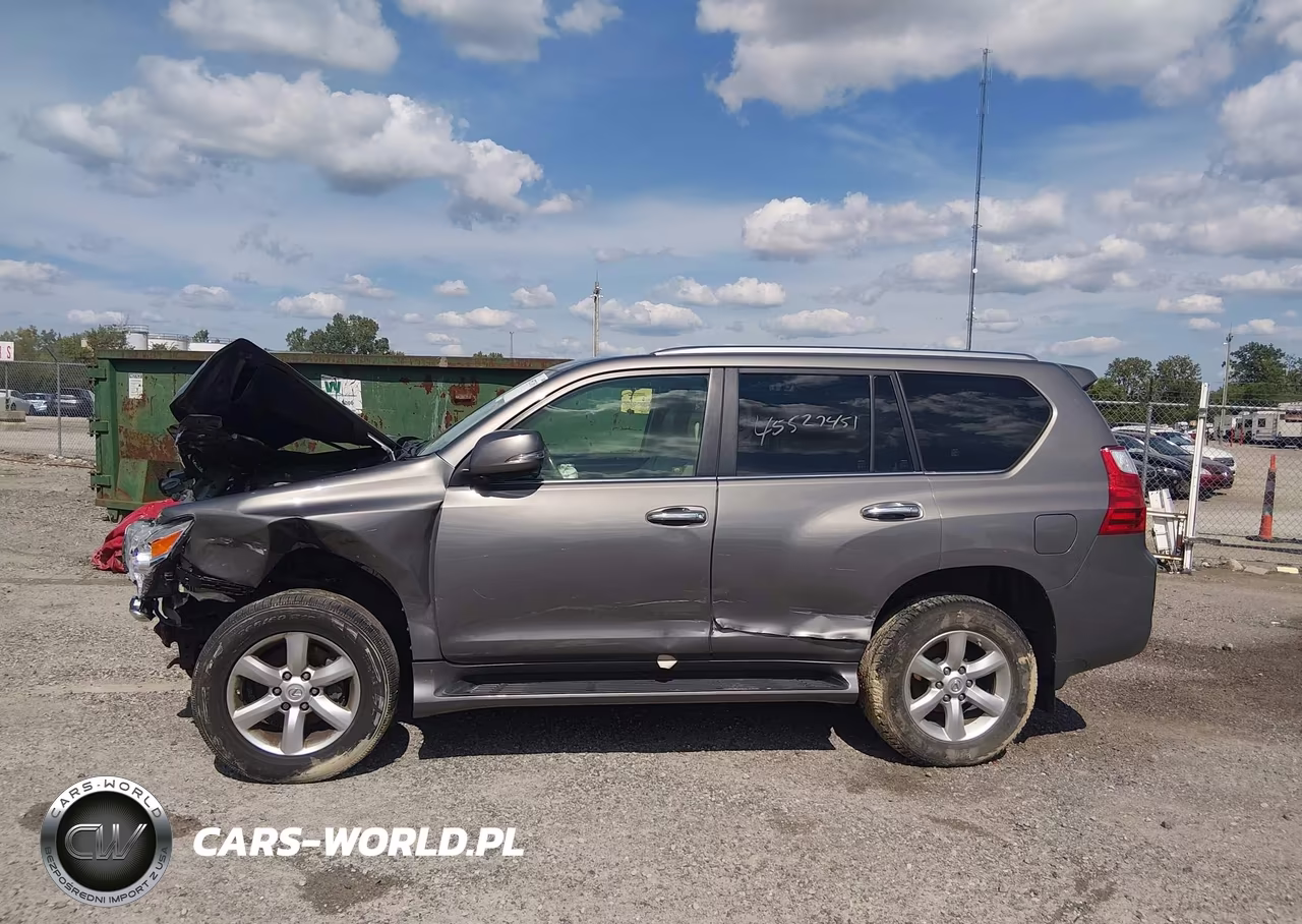 2010 Lexus Gx 460 VIN:JTJBM7FX9A5006990 - 13