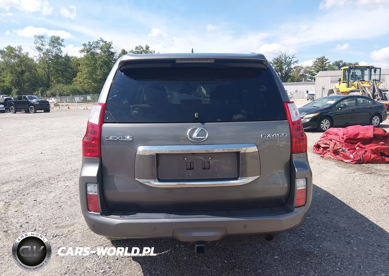 2010 Lexus Gx 460 VIN:JTJBM7FX9A5006990 - 15