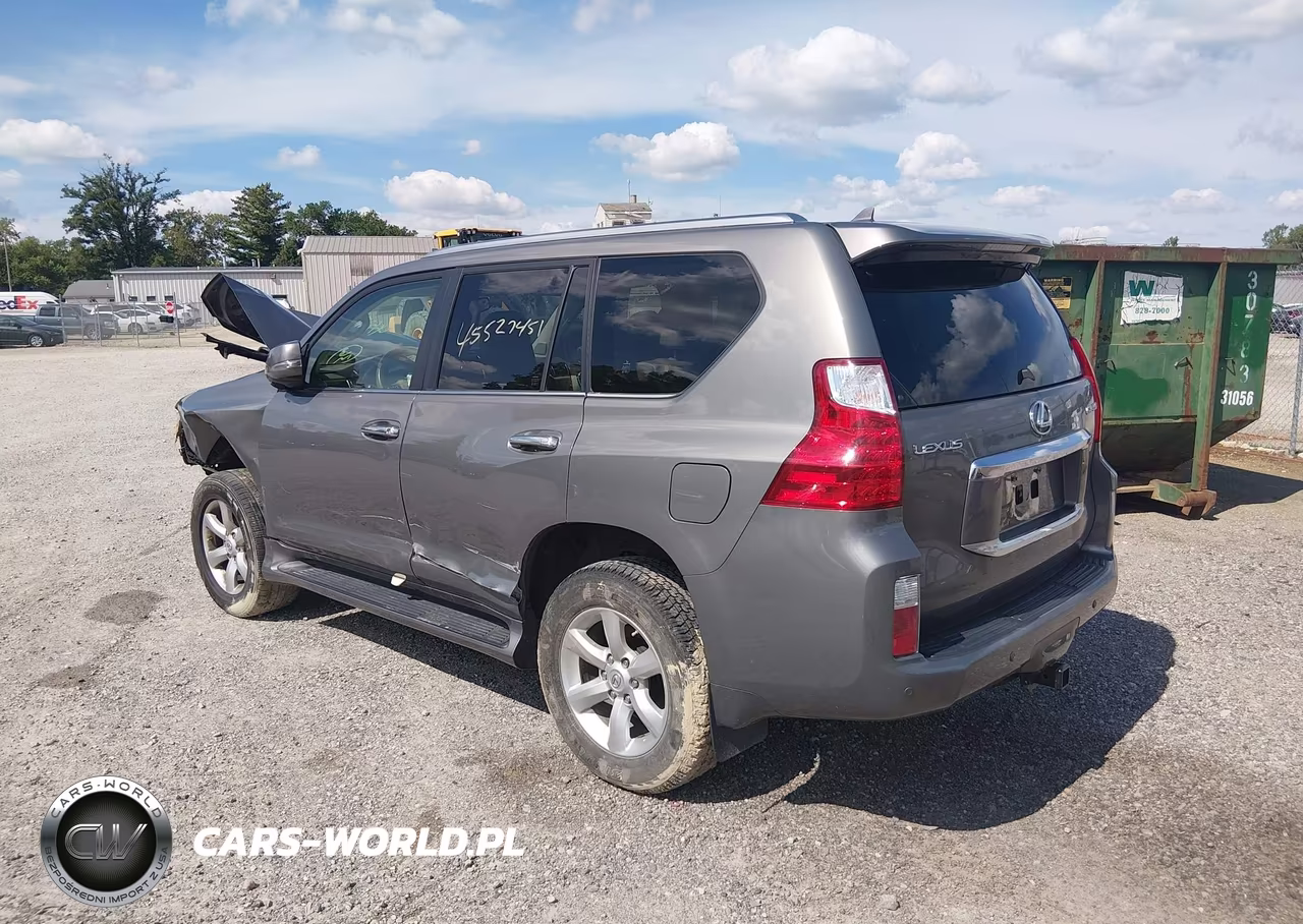 2010 Lexus Gx 460 VIN:JTJBM7FX9A5006990 - 3