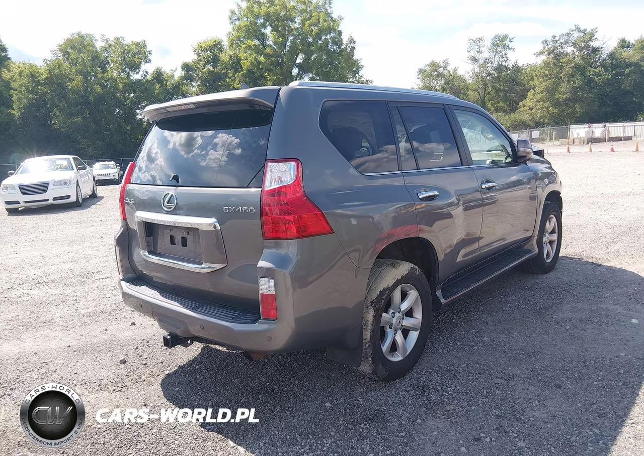 2010 Lexus Gx 460 VIN:JTJBM7FX9A5006990 - 4