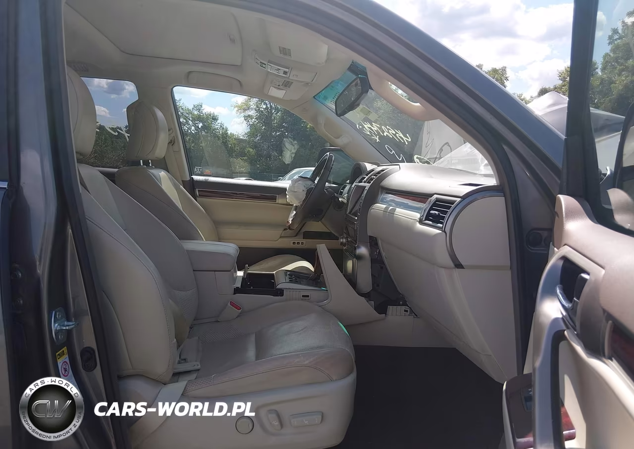 2010 Lexus Gx 460 VIN:JTJBM7FX9A5006990 - 5