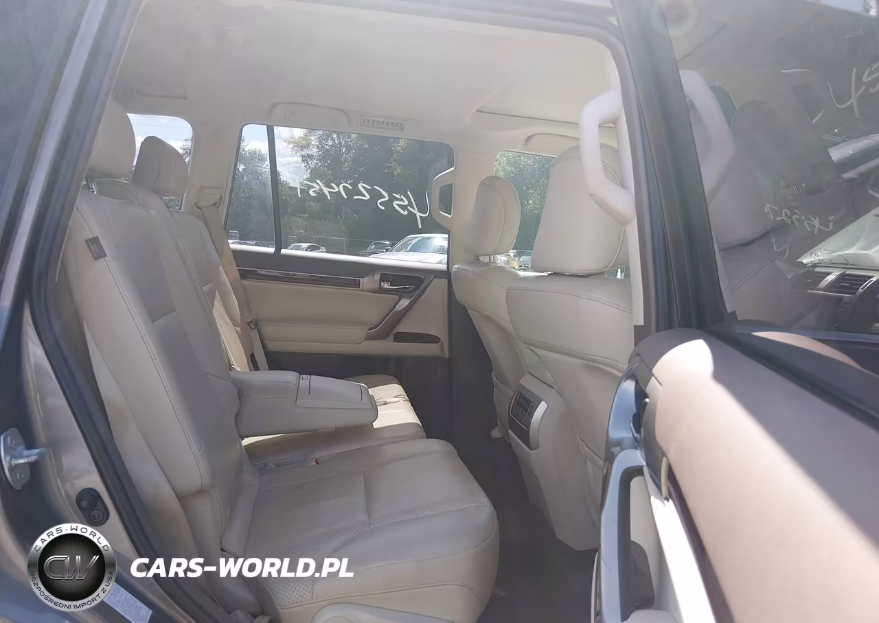2010 Lexus Gx 460 VIN:JTJBM7FX9A5006990 - 8