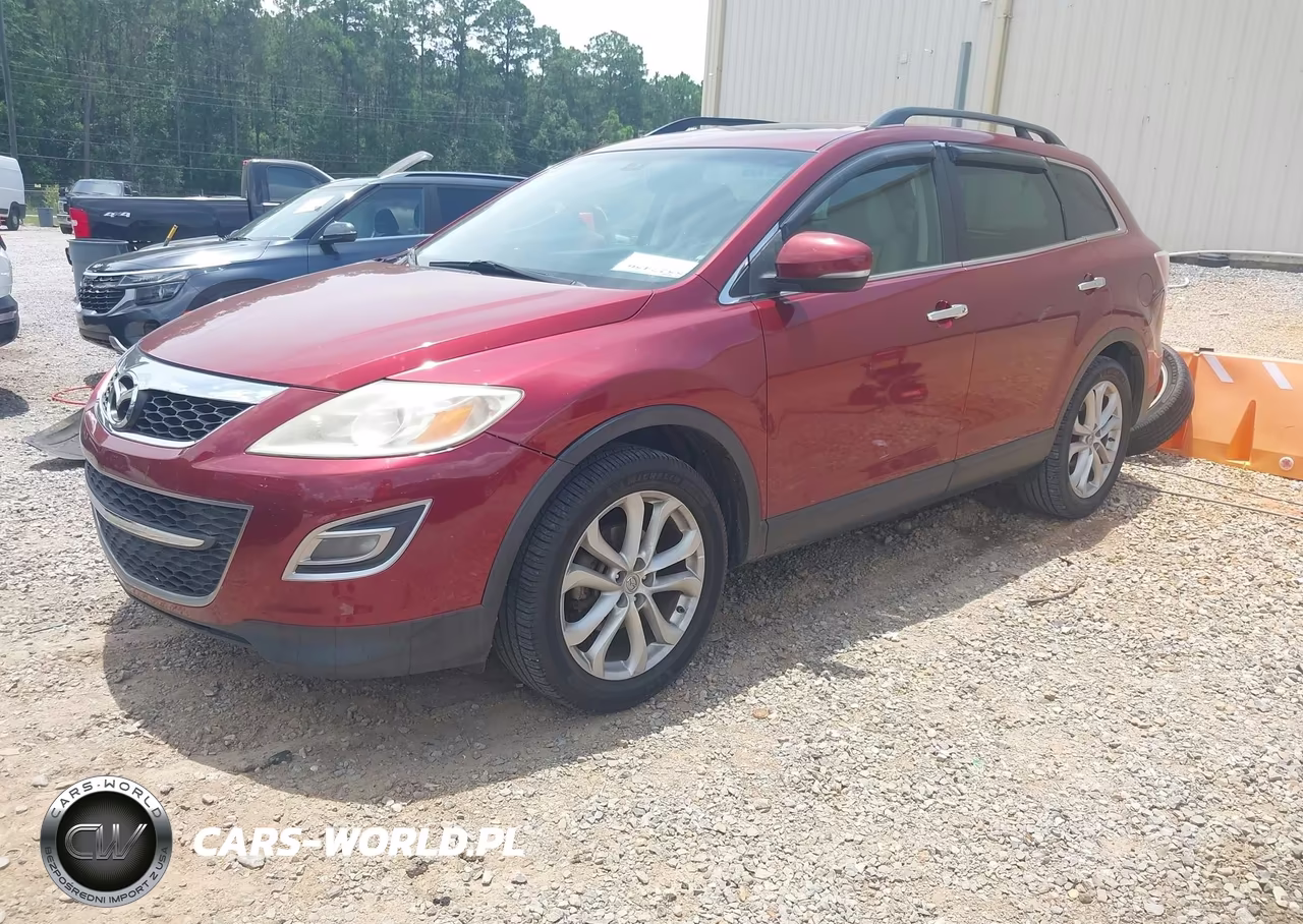 2011 Mazda Cx-9 Grand Touring VIN:JM3TB2DA2B0320419 - 2