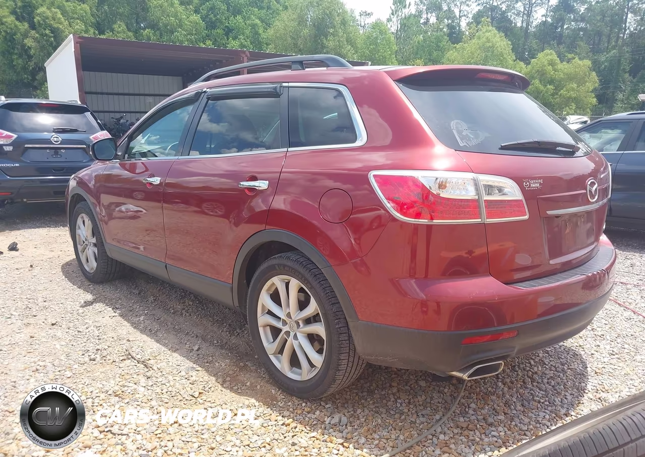 2011 Mazda Cx-9 Grand Touring VIN:JM3TB2DA2B0320419 - 3