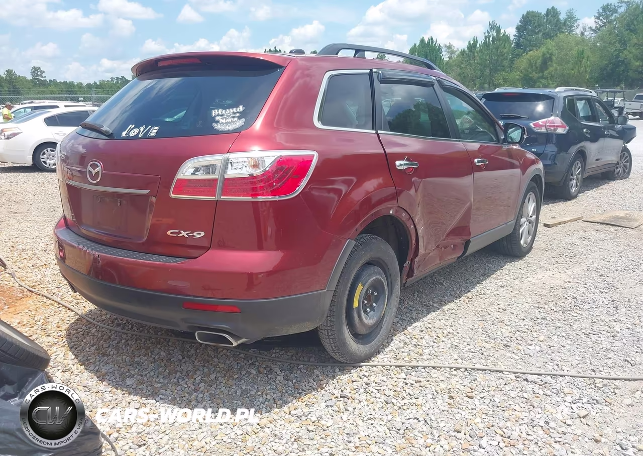 2011 Mazda Cx-9 Grand Touring VIN:JM3TB2DA2B0320419 - 4