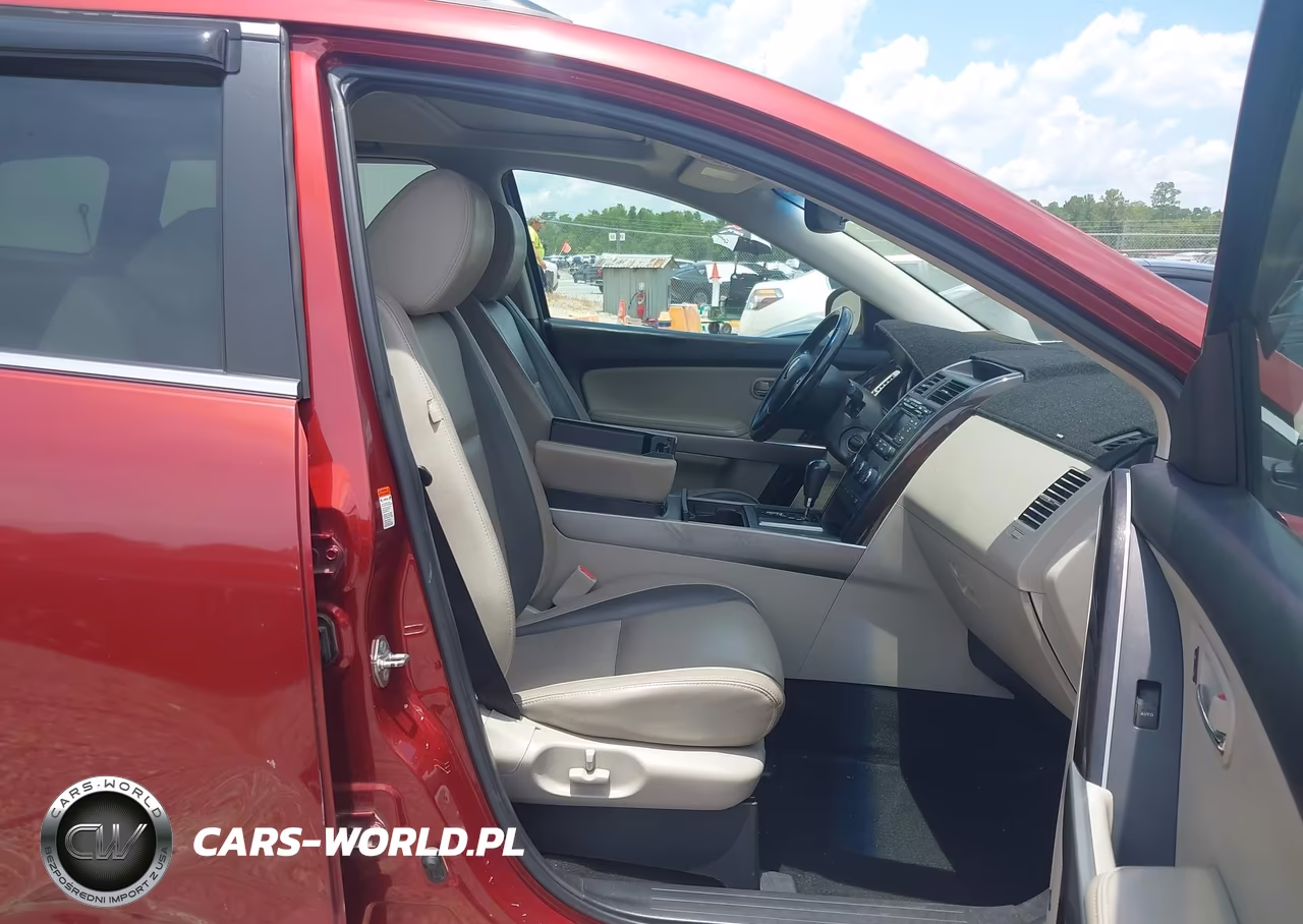 2011 Mazda Cx-9 Grand Touring VIN:JM3TB2DA2B0320419 - 5