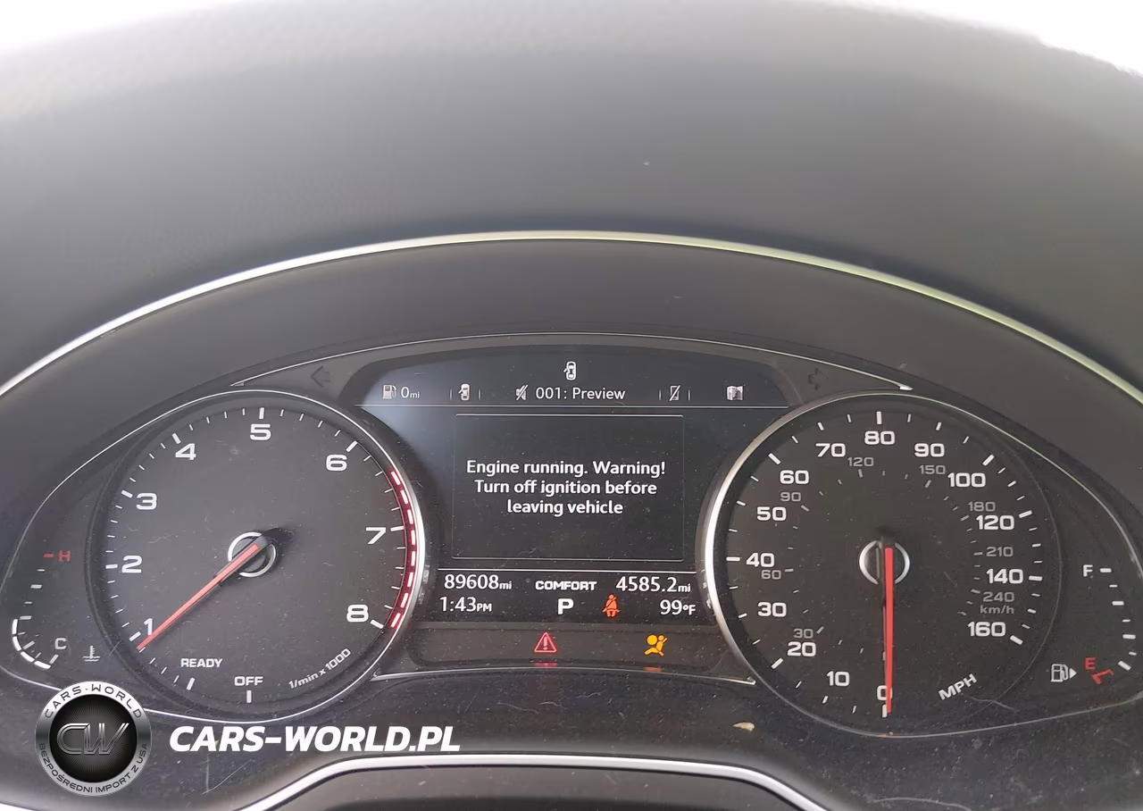 2017 Audi Q7 3.0T Premium VIN:WA1LAAF77HD030339 - 7