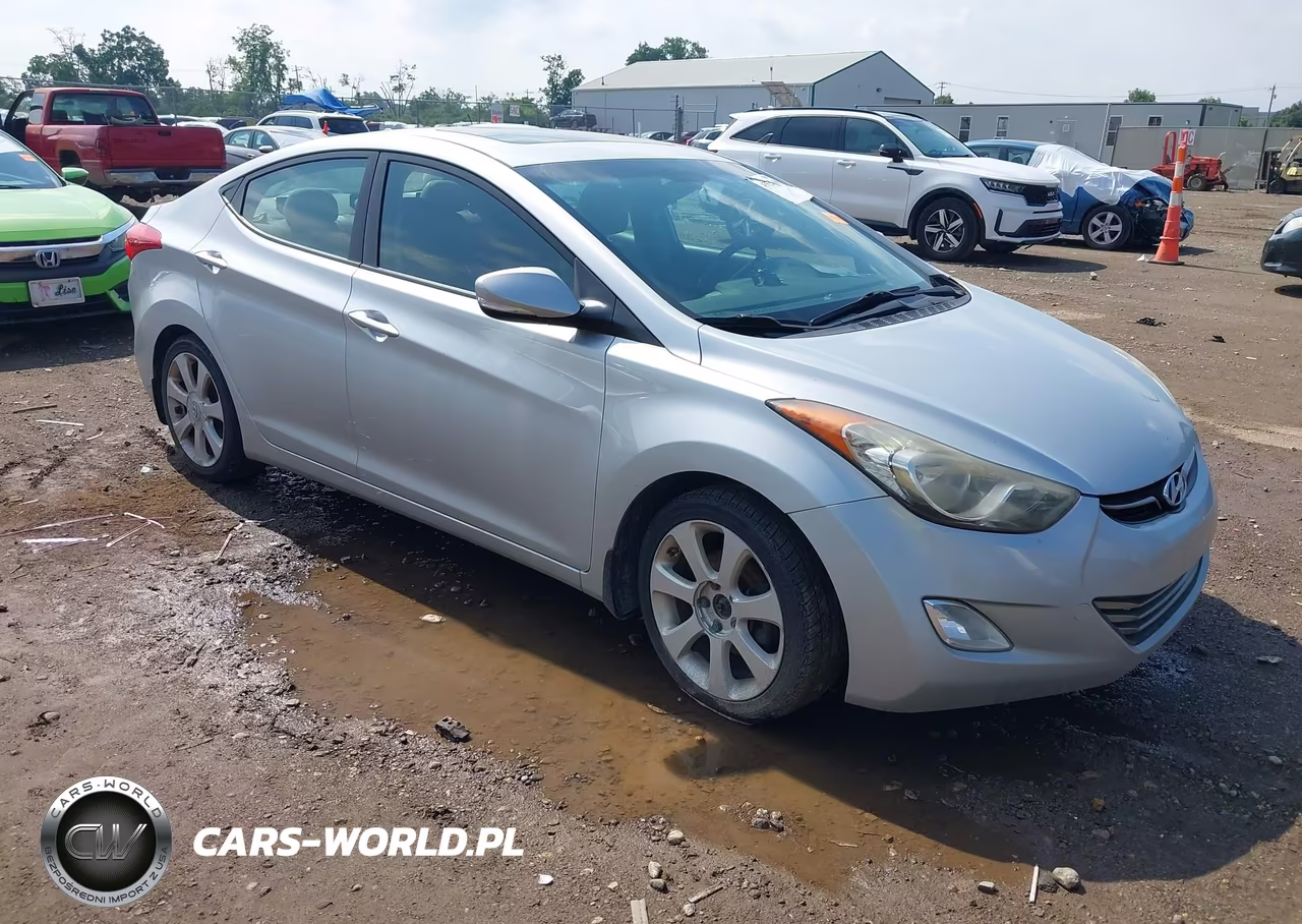 2013 Hyundai Elantra Limited – zdjęcie 1 z 12