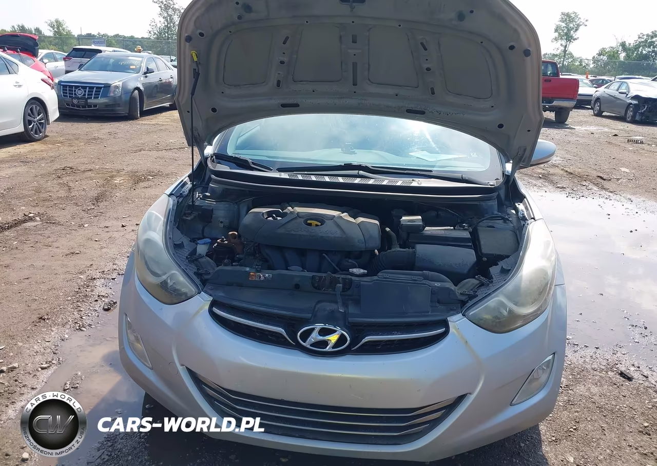 2013 Hyundai Elantra Limited VIN:5NPDH4AE7DH323322 - 10