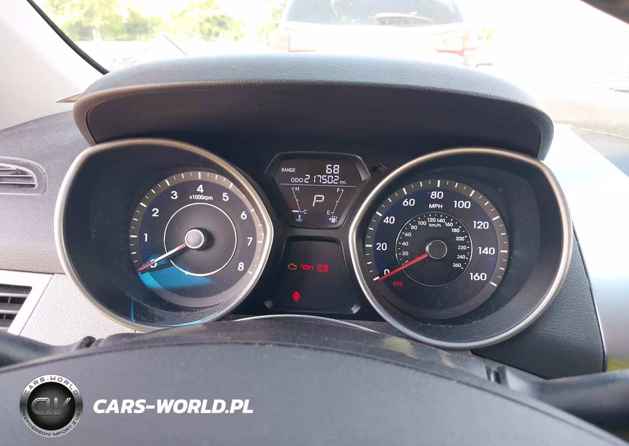 2013 Hyundai Elantra Limited VIN:5NPDH4AE7DH323322 - 7
