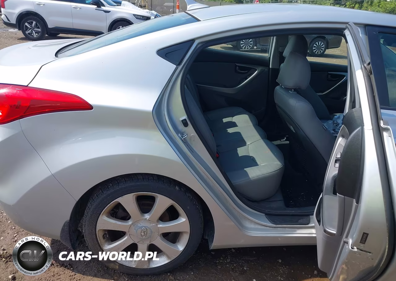 2013 Hyundai Elantra Limited VIN:5NPDH4AE7DH323322 - 8