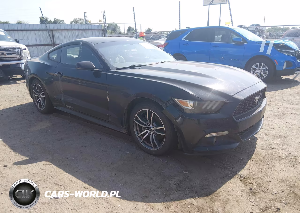 2017 Ford Mustang Ecoboost