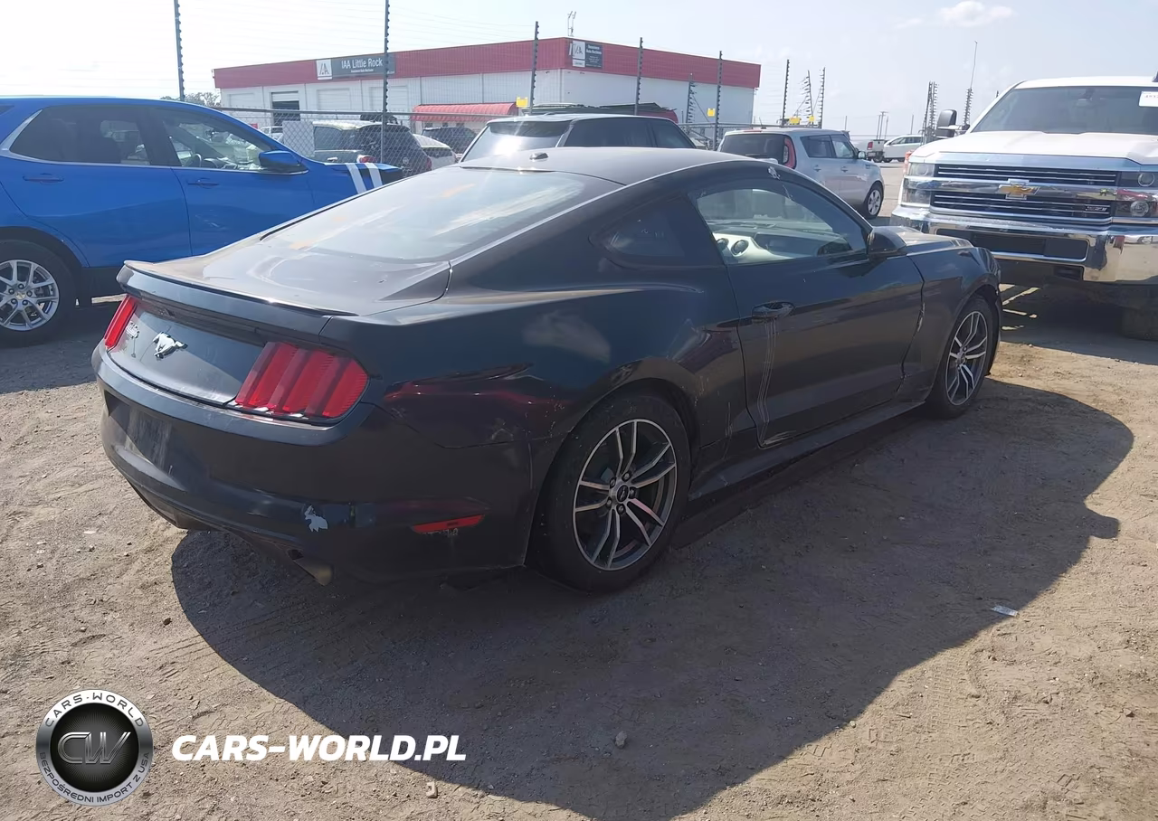 2017 Ford Mustang Ecoboost VIN:1FA6P8TH4H5202916 - 4