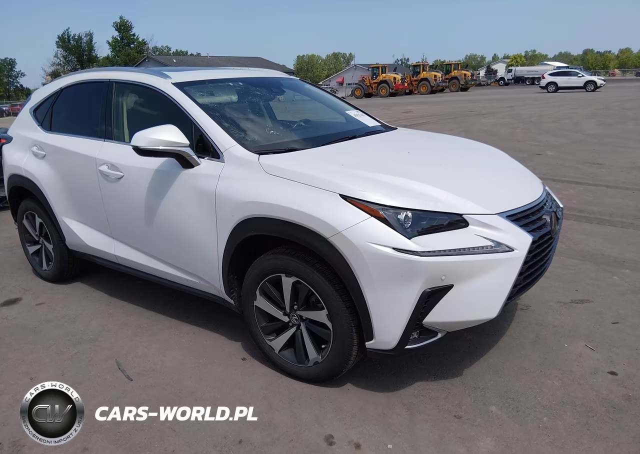 2021 Lexus Nx 300