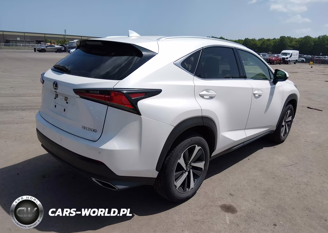 2021 Lexus Nx 300 VIN:JTJGARDZ4M5024235 - 4