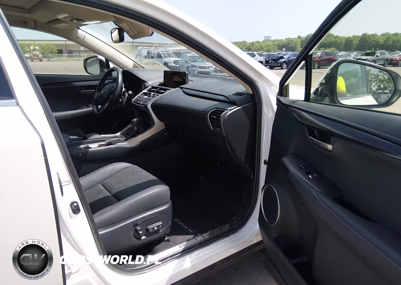 2021 Lexus Nx 300 VIN:JTJGARDZ4M5024235 - 5