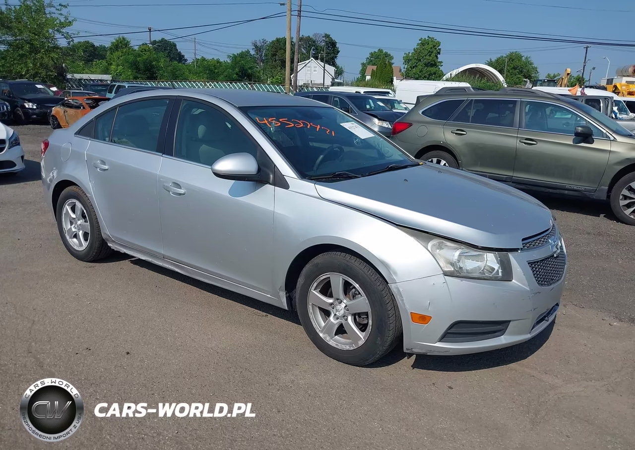 2014 Chevrolet Cruze 1Lt Auto – zdjęcie 1 z 11