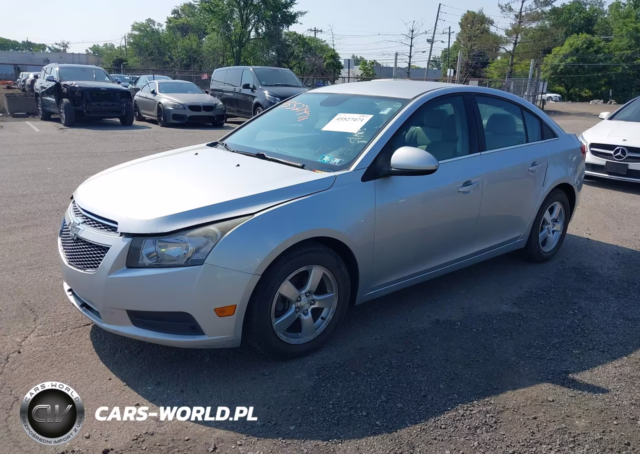 2014 Chevrolet Cruze 1Lt Auto VIN:1G1PC5SB5E7114794 - 2