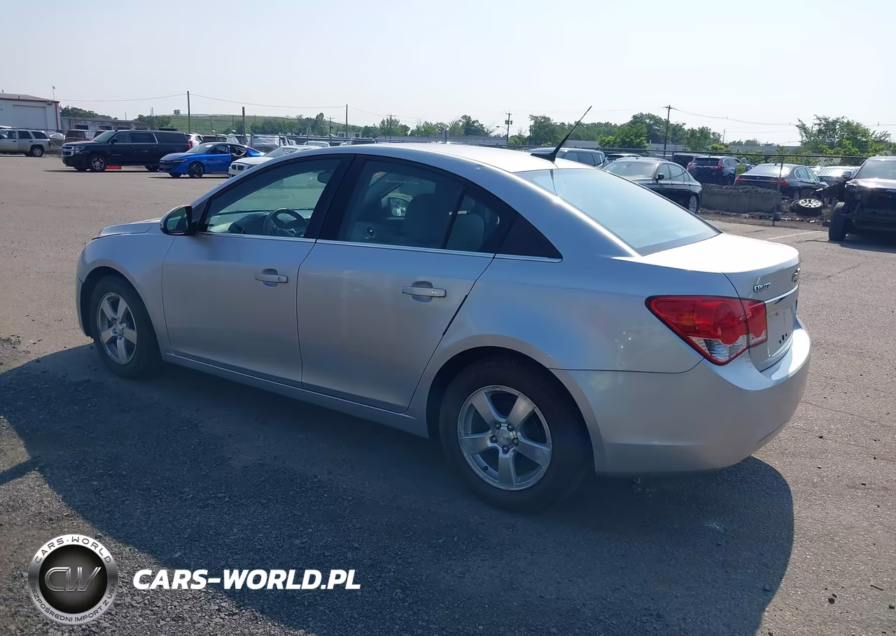 2014 Chevrolet Cruze 1Lt Auto VIN:1G1PC5SB5E7114794 - 3