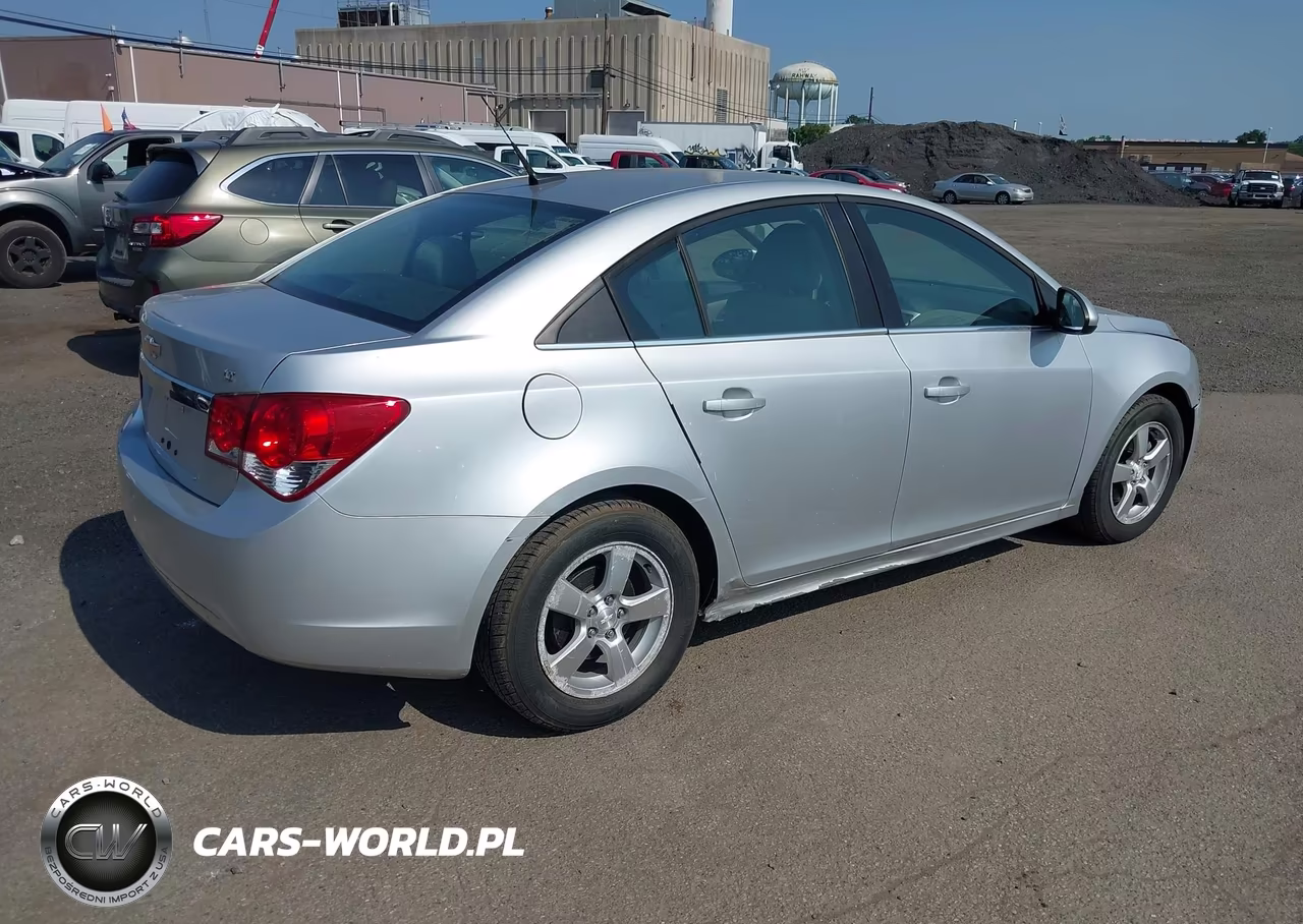 2014 Chevrolet Cruze 1Lt Auto VIN:1G1PC5SB5E7114794 - 4