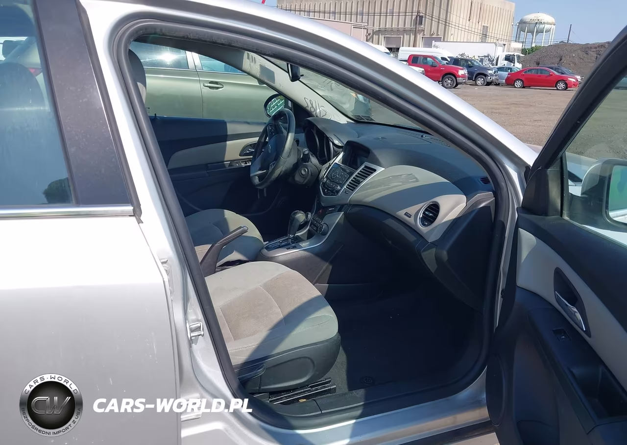 2014 Chevrolet Cruze 1Lt Auto VIN:1G1PC5SB5E7114794 - 5