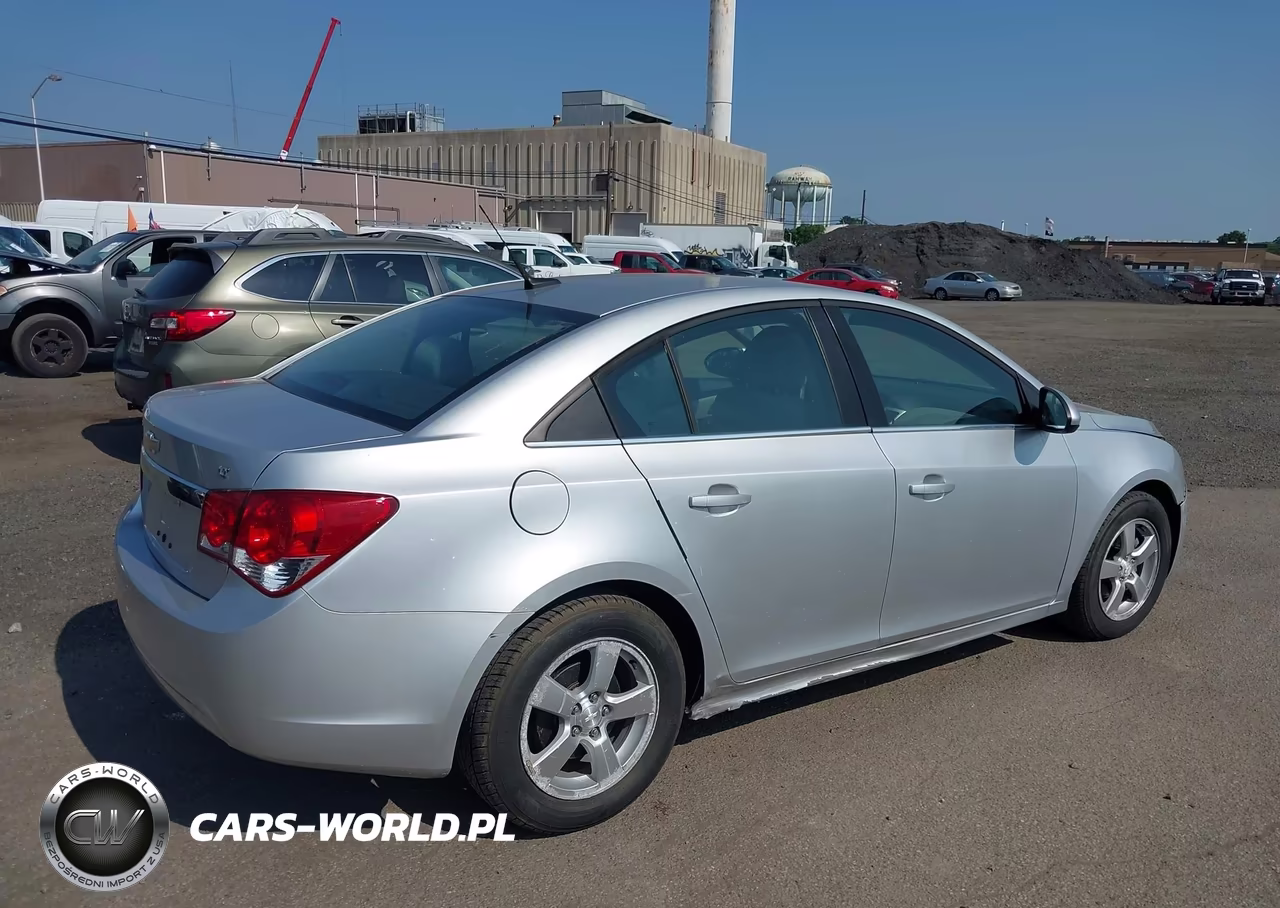 2014 Chevrolet Cruze 1Lt Auto VIN:1G1PC5SB5E7114794 - 6