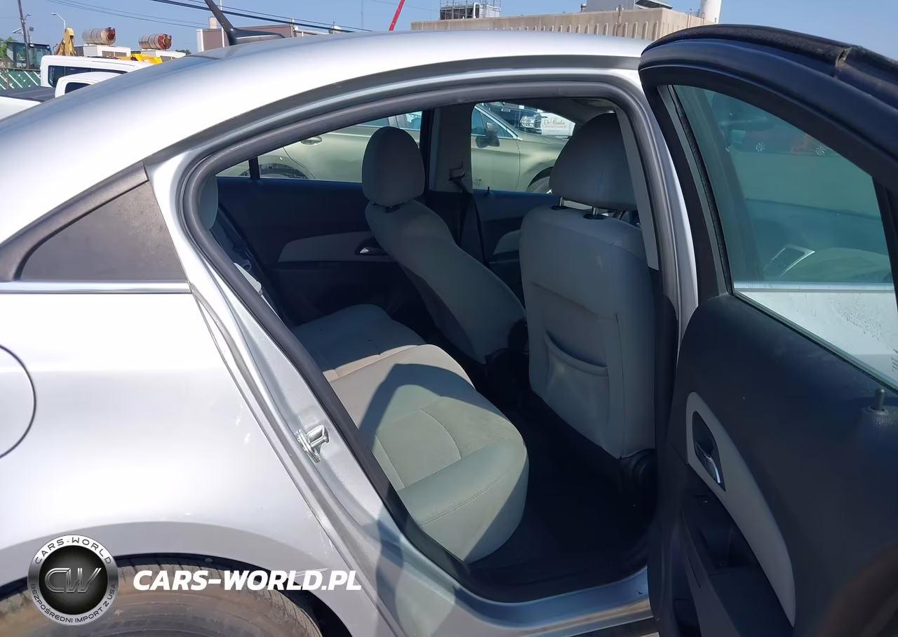 2014 Chevrolet Cruze 1Lt Auto VIN:1G1PC5SB5E7114794 - 8