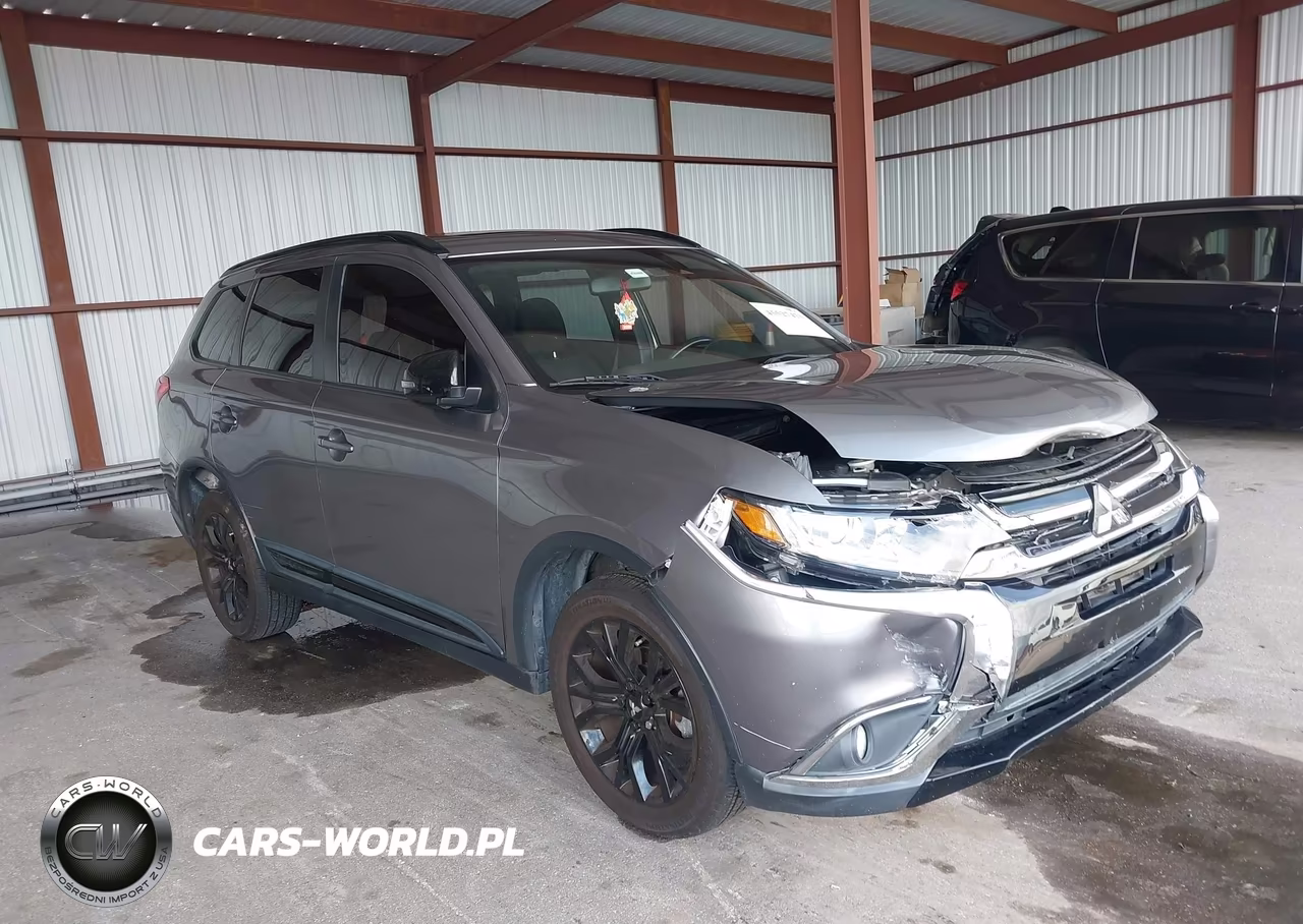 2018 Mitsubishi Outlander Le VIN:JA4AZ3A34JZ022109 - 1