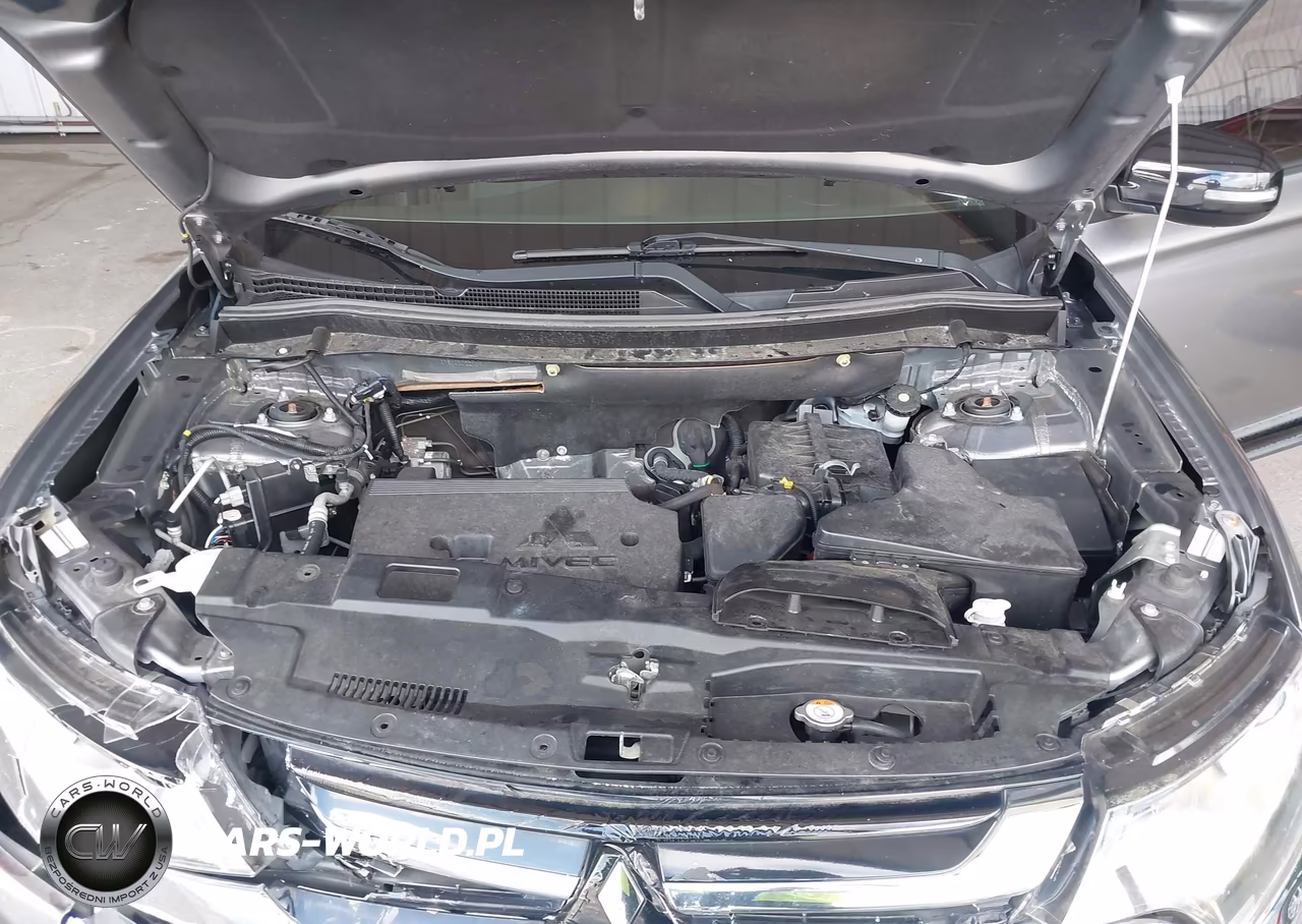 2018 Mitsubishi Outlander Le VIN:JA4AZ3A34JZ022109 - 10