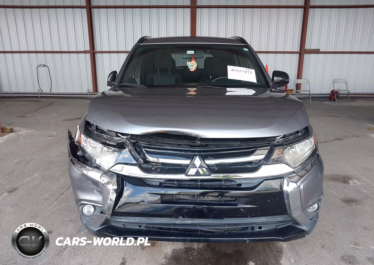2018 Mitsubishi Outlander Le VIN:JA4AZ3A34JZ022109 - 12