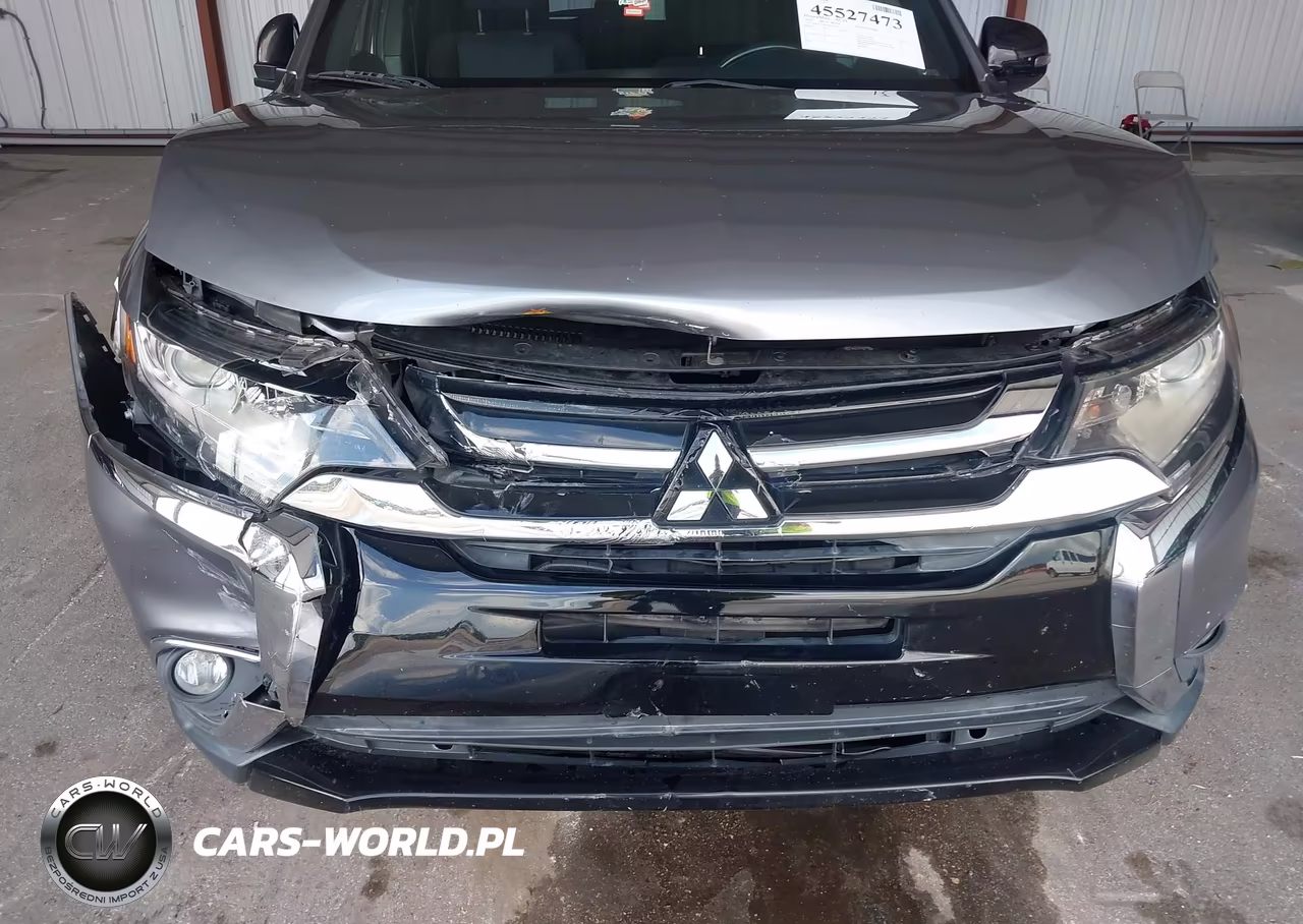 2018 Mitsubishi Outlander Le VIN:JA4AZ3A34JZ022109 - 18