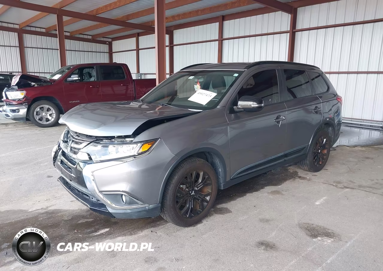 2018 Mitsubishi Outlander Le VIN:JA4AZ3A34JZ022109 - 2