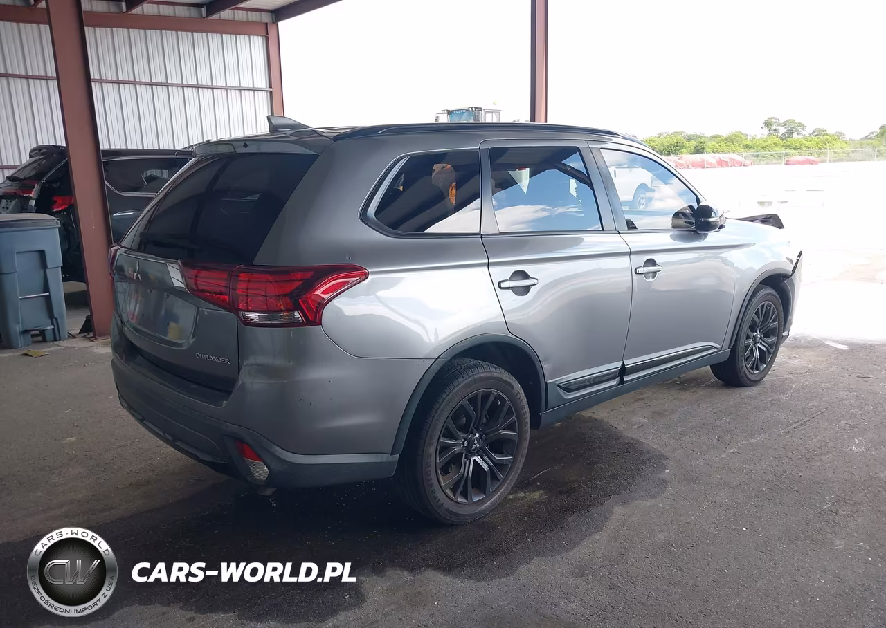 2018 Mitsubishi Outlander Le VIN:JA4AZ3A34JZ022109 - 4
