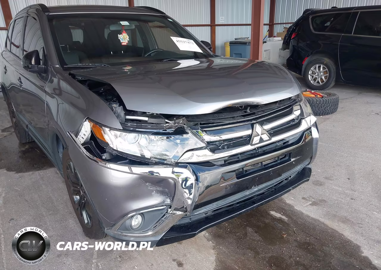 2018 Mitsubishi Outlander Le VIN:JA4AZ3A34JZ022109 - 6