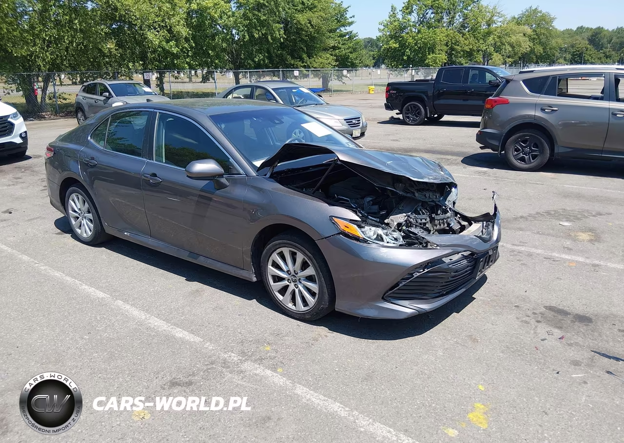 2019 Toyota Camry Le