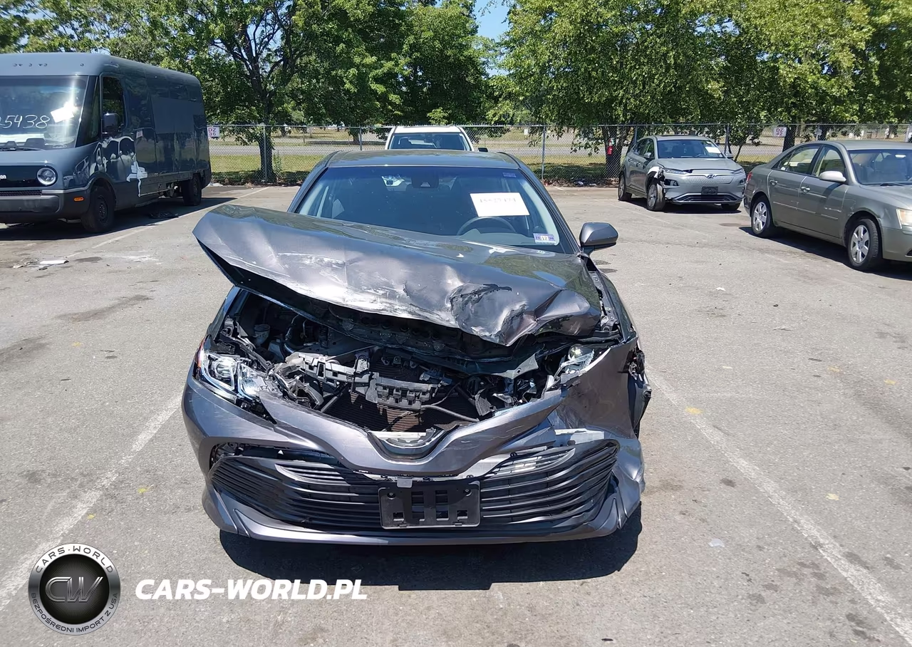 2019 Toyota Camry Le VIN:4T1B11HKXKU259510 - 12