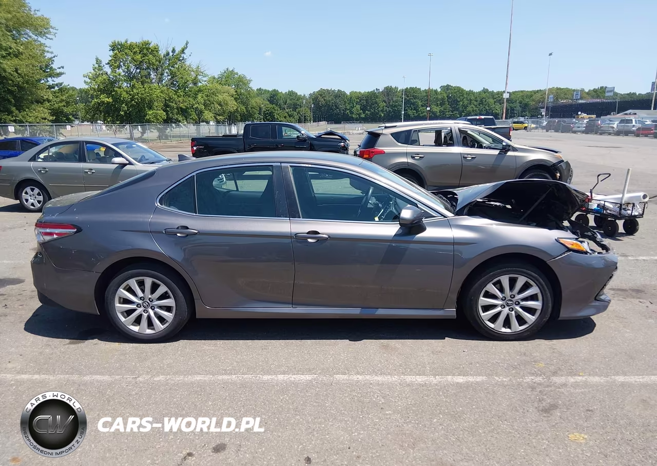 2019 Toyota Camry Le VIN:4T1B11HKXKU259510 - 13