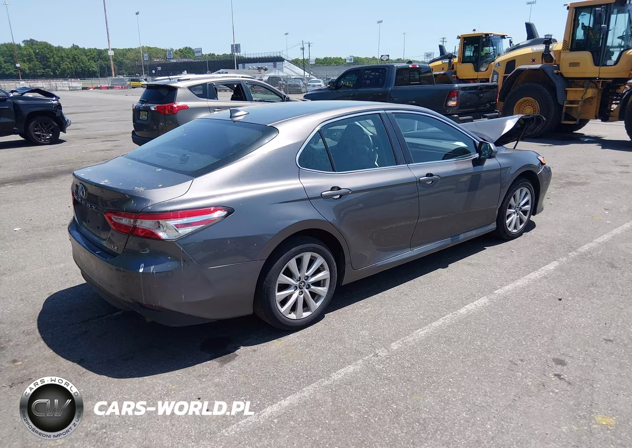 2019 Toyota Camry Le VIN:4T1B11HKXKU259510 - 4