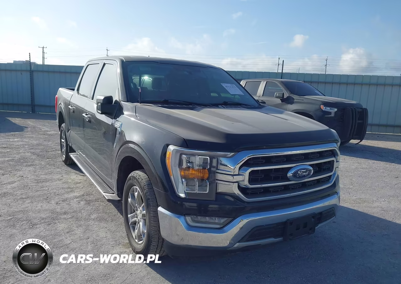 2021 Ford F-150 King Ranch-Lariat-Platinum-Xl-Xlt – zdjęcie 1 z 16