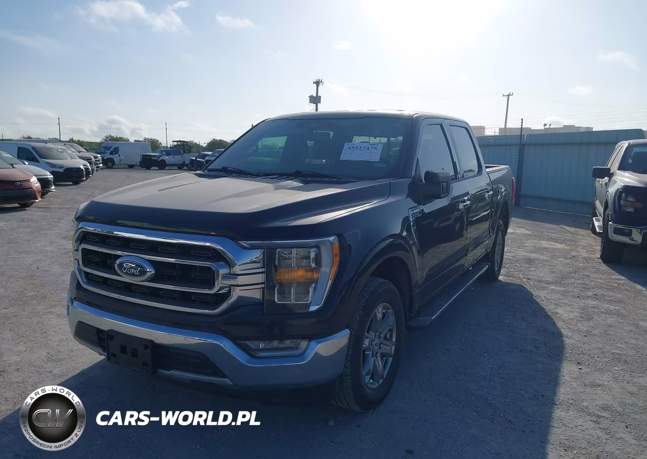 2021 Ford F-150 King Ranch-Lariat-Platinum-Xl-Xlt VIN:1FTEW1C57MFC46287 - 2