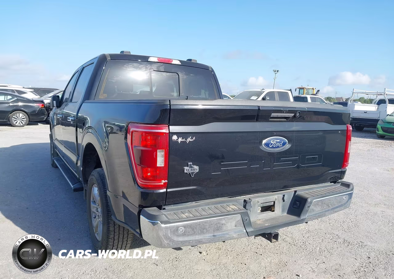 2021 Ford F-150 King Ranch-Lariat-Platinum-Xl-Xlt VIN:1FTEW1C57MFC46287 - 3