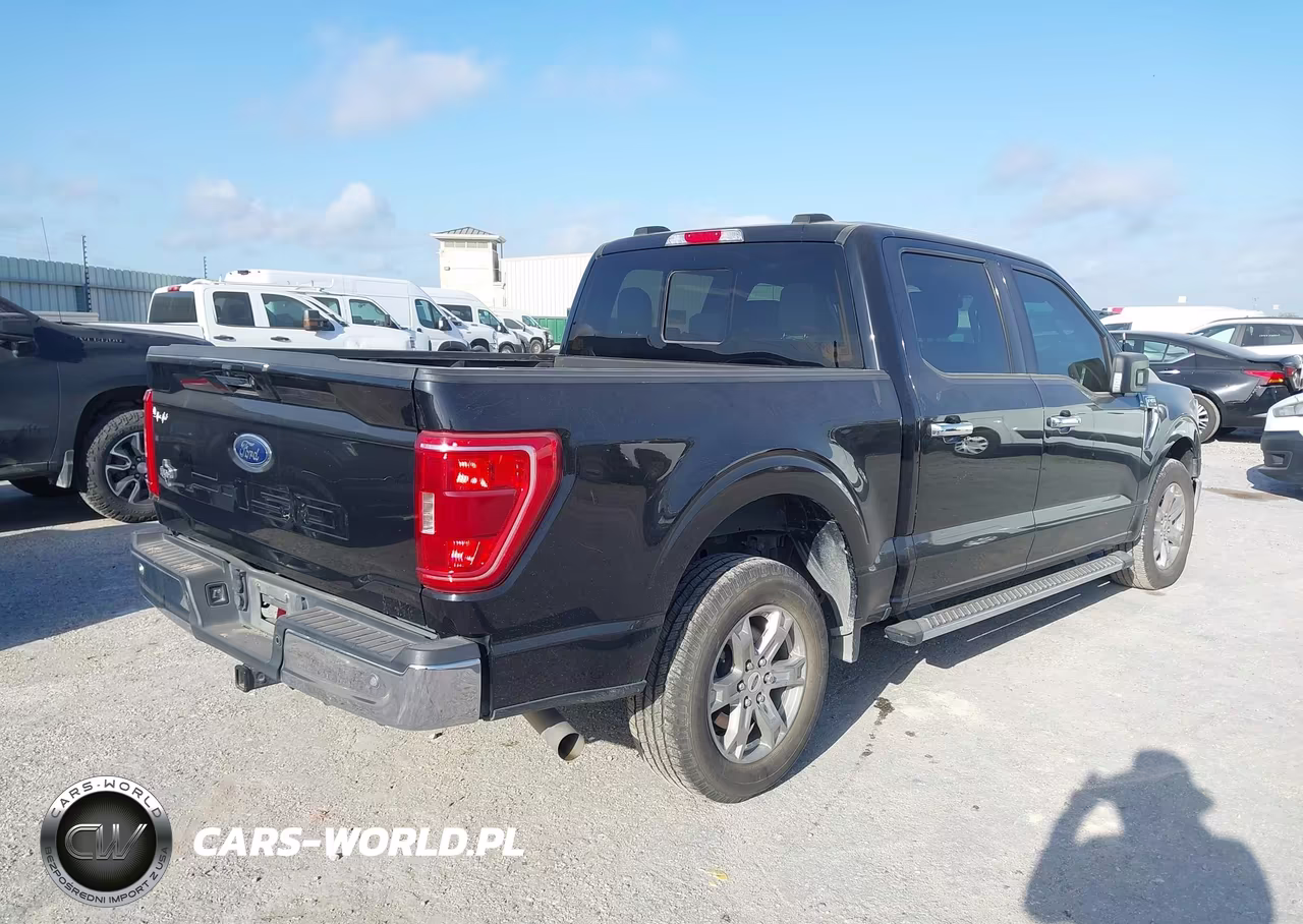 2021 Ford F-150 King Ranch-Lariat-Platinum-Xl-Xlt VIN:1FTEW1C57MFC46287 - 4