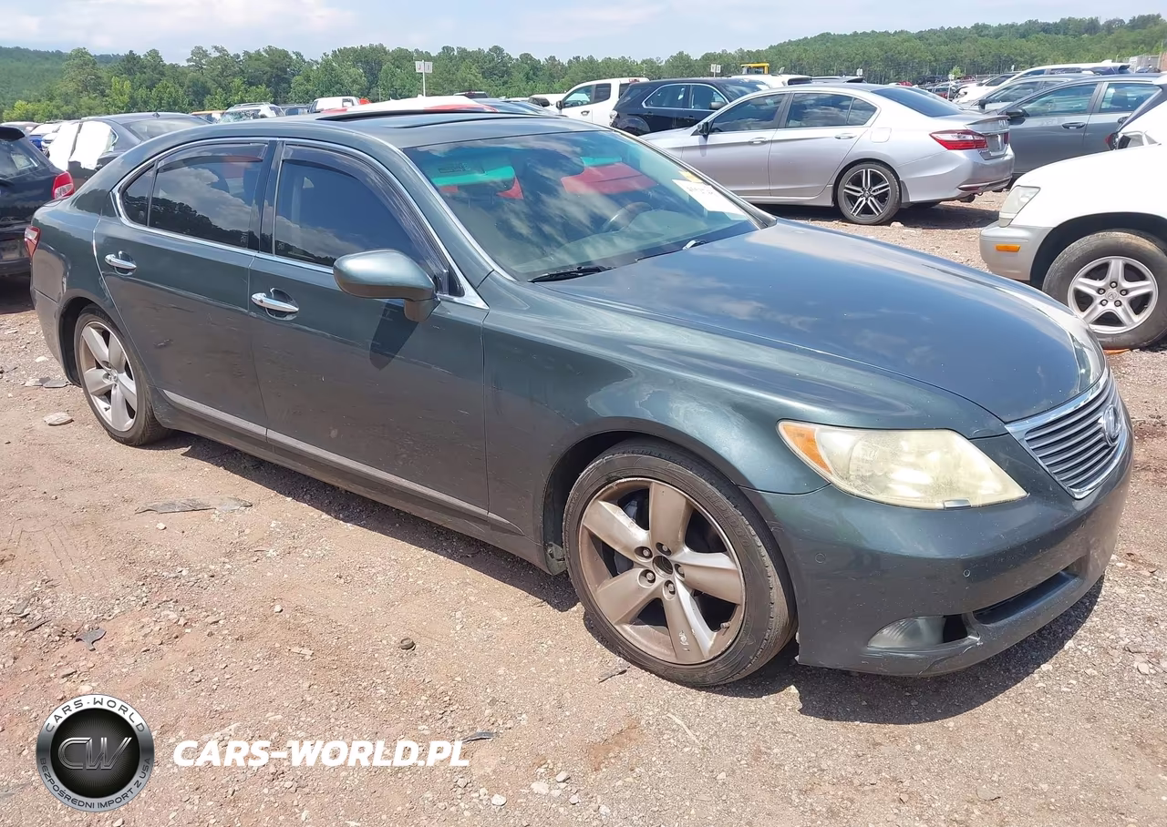 2008 Lexus Ls 460 L