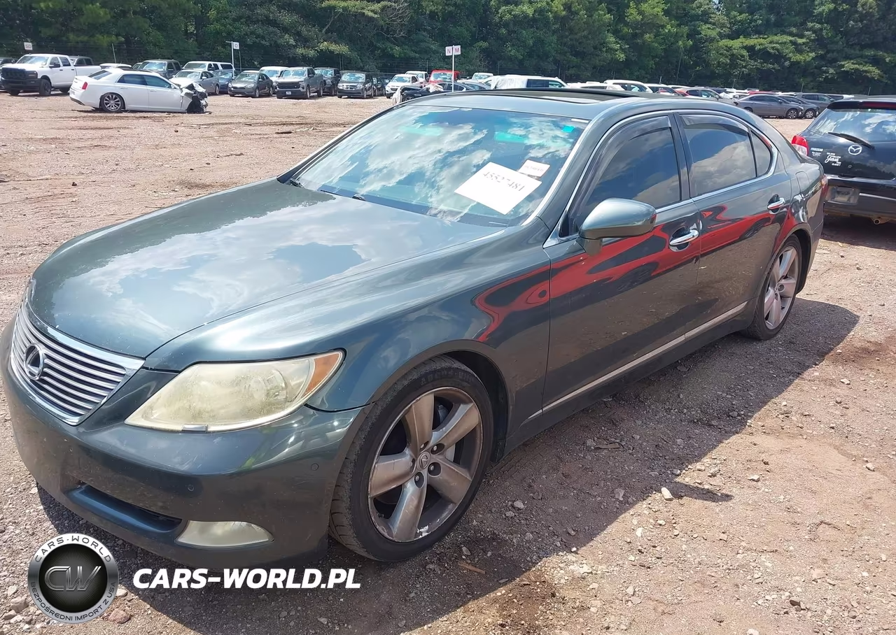 2008 Lexus Ls 460 L VIN:JTHGL46F385022998 - 2